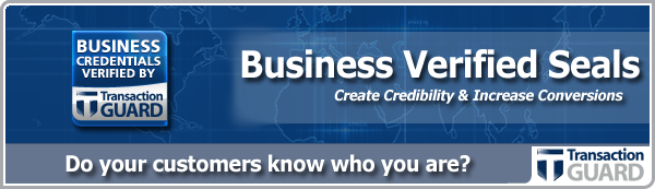 Business Verified Seals