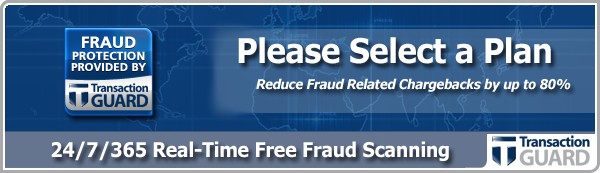 Select Your Fraud Prevention Plan